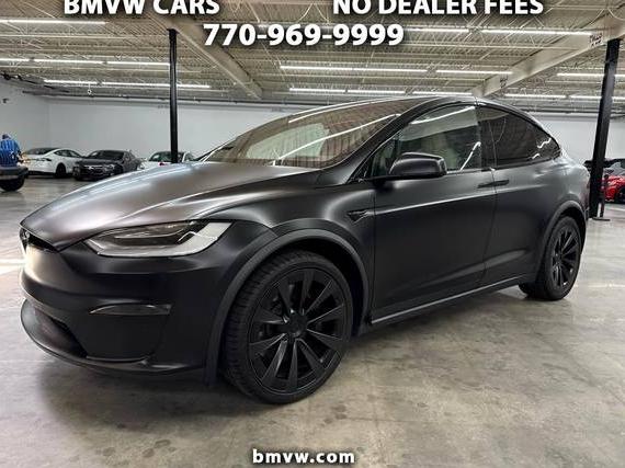 TESLA MODEL X 2022 7SAXCAE50NF357254 image